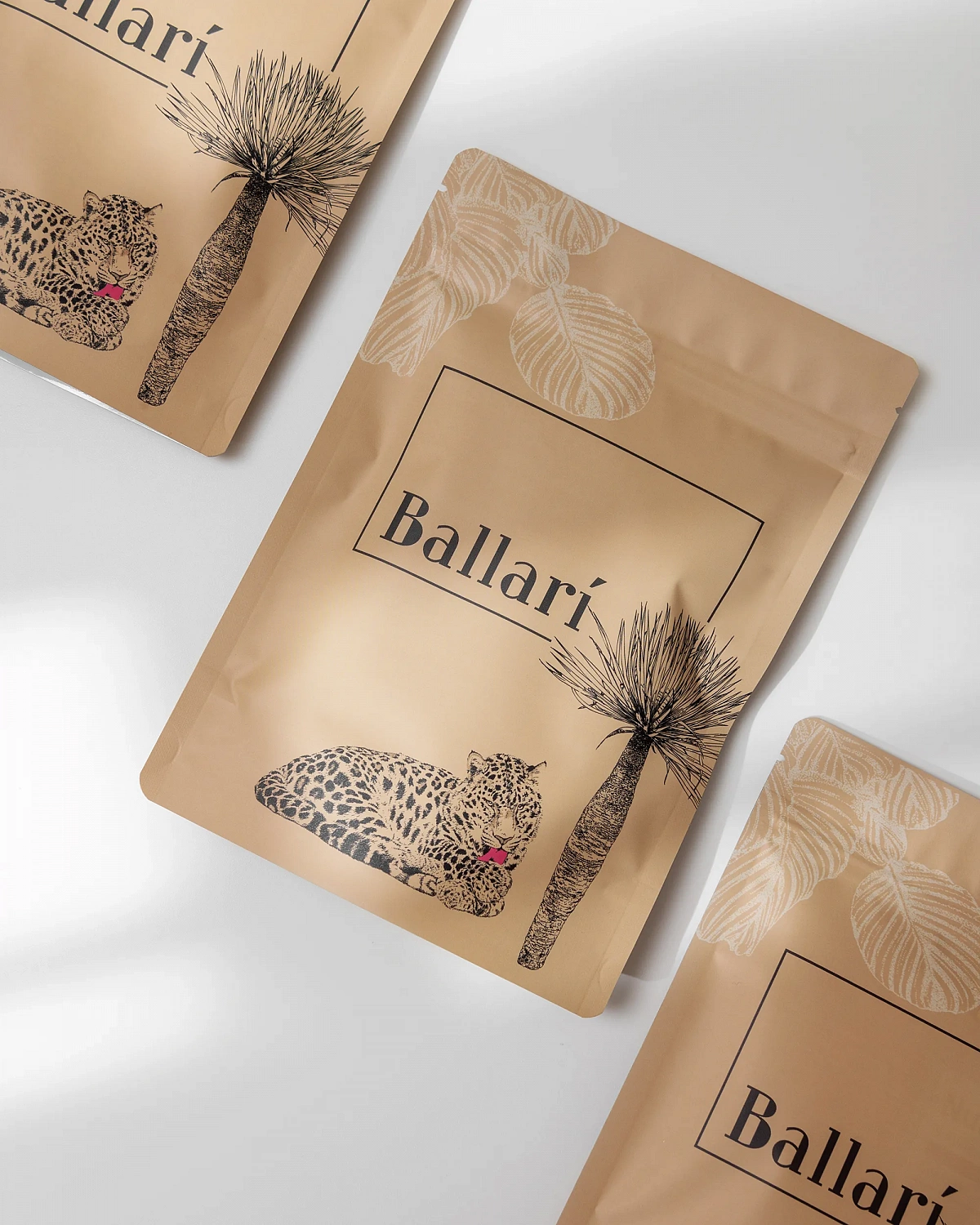 Бежевая маска для сна из натурального шелка